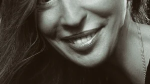 Attractive woman portrait
