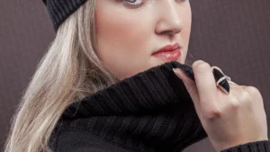 Attractive woman portrait