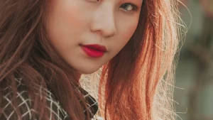 Attractive woman portrait