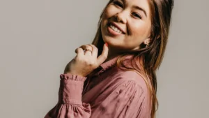 Attractive woman portrait