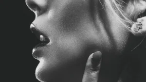 Attractive woman portrait