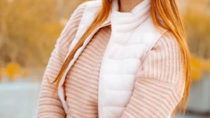 Attractive woman portrait