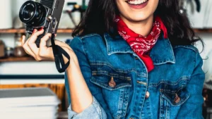 Attractive woman portrait