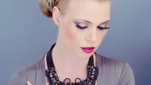 Attractive woman portrait