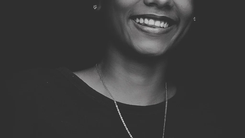 Attractive woman portrait