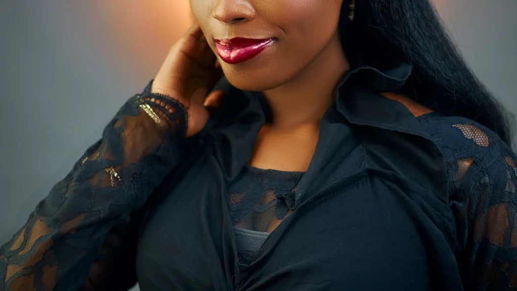 Attractive woman portrait