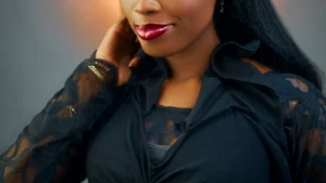 Attractive woman portrait