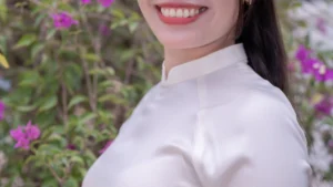 Attractive woman portrait