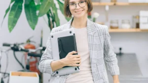 Attractive woman portrait