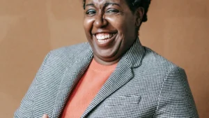 Attractive woman portrait