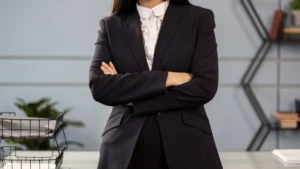 Attractive woman portrait