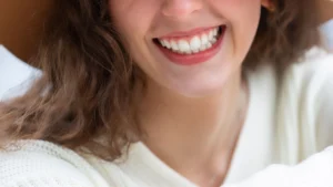 Attractive woman portrait