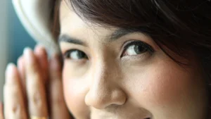 Attractive woman portrait