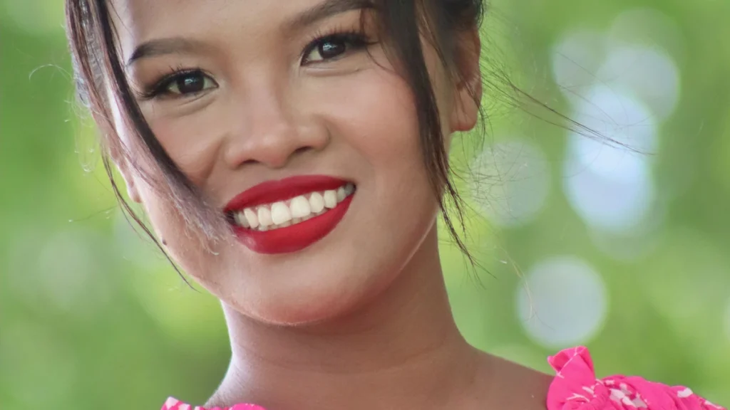 Attractive woman portrait
